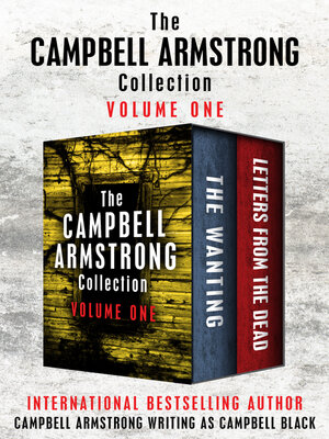 cover image of The Campbell Armstrong Collection Volume One